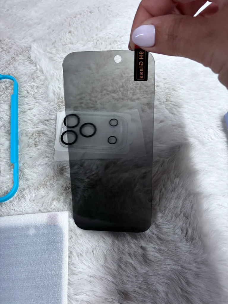 Pacote de Proteções para iPhone 17 Pro (6.3") - Novo ! – photo 4